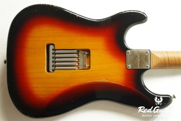 XSC-1 #190 - 3 Tone Burst Medium Aged 
